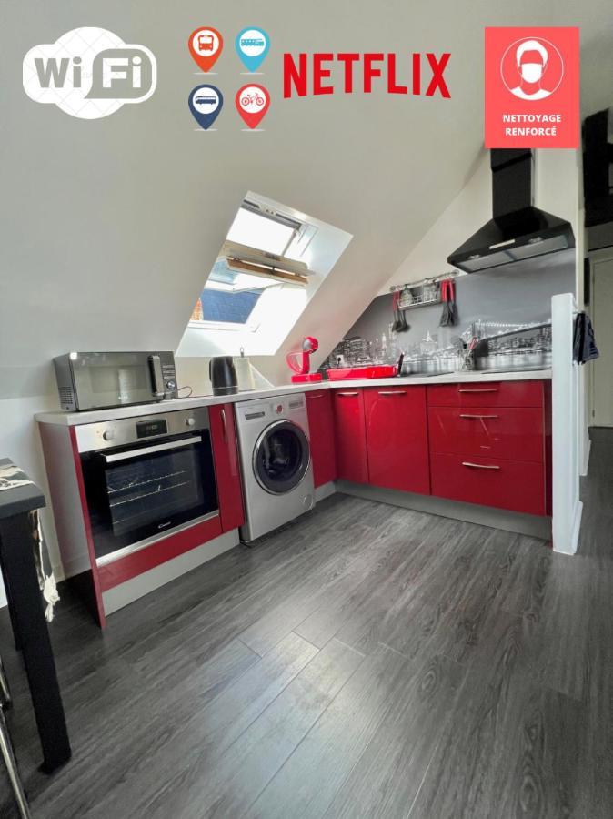 Bel Appartement Lumineux 35M2, Bord De Loire Saint-Jean-le-Blanc Eksteriør bilde